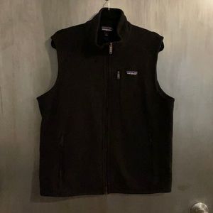 Patagonia fleece lined vest